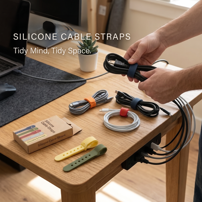 Silicone Cable Straps