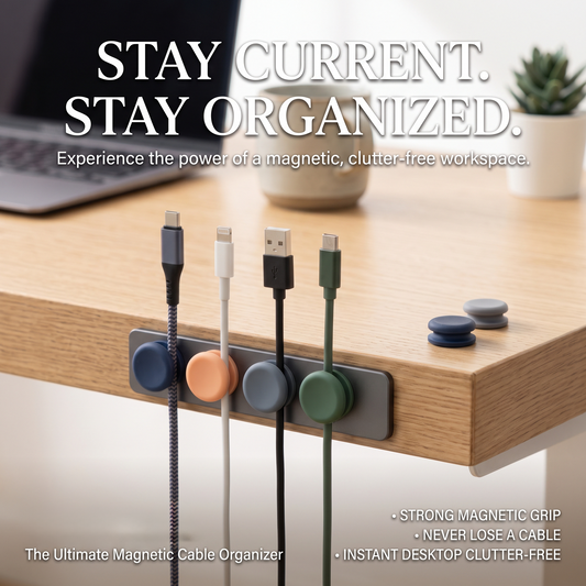 Magnetic Cable Dots