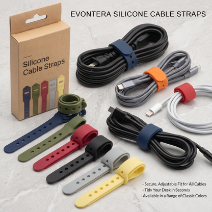 Silicone Cable Straps